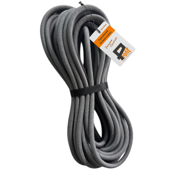 Expanderseil 10 Meter x 8mm Multiflex grau