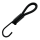 Spinnhaken | Expander 11cm | Ø 6mm | Polyester Multicore Gummiband