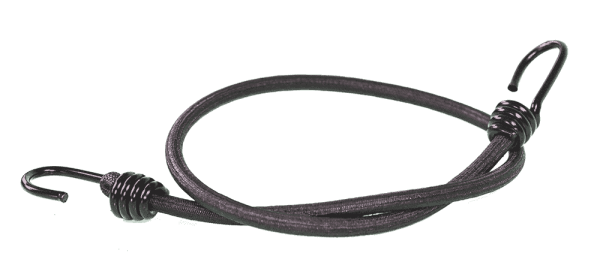 Expanderseile 2 Spiralhaken 1000mm schwarz 8mm - 10 Stück zur Ladungssicherung