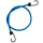 Expander - Gummispanner mit 2 Spiralhaken | Königsblau | 150cm | Ø 10mm