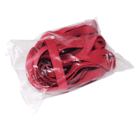 Palettenspannbänder 50 Stück extra elastisch Rot 20mm